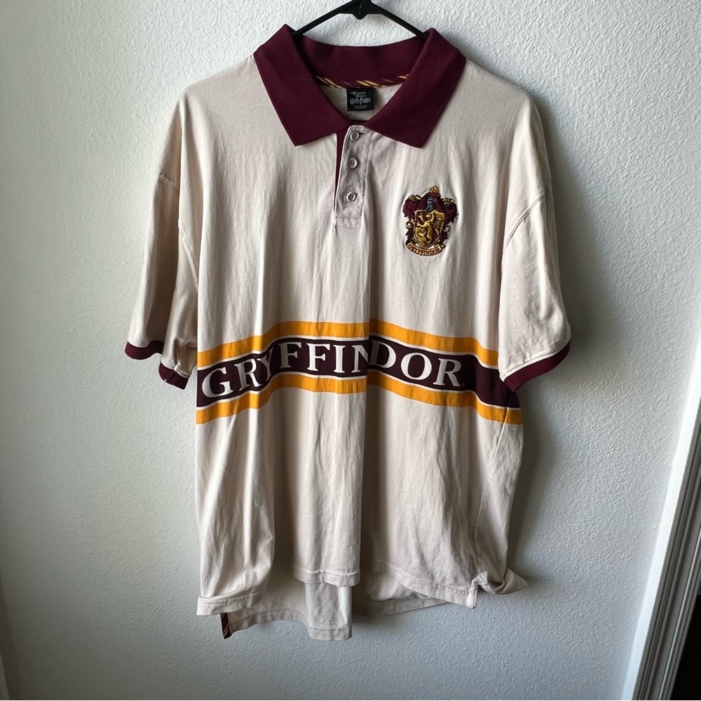 Wizarding World of Harry Potter Polo Shirt Size XL